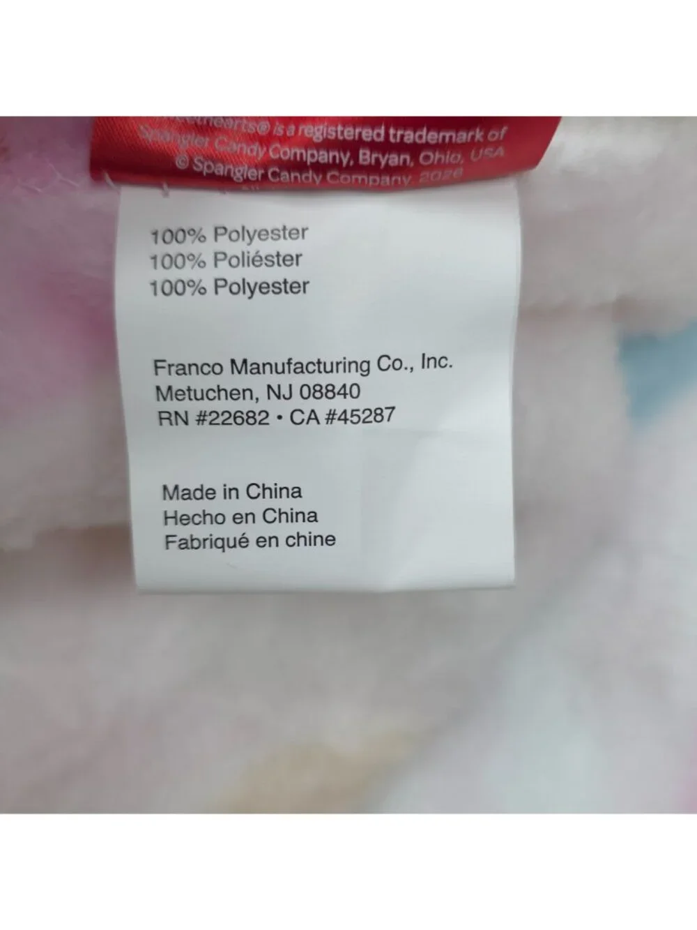 Sweethearts Soft Plush Throw Blanket 50